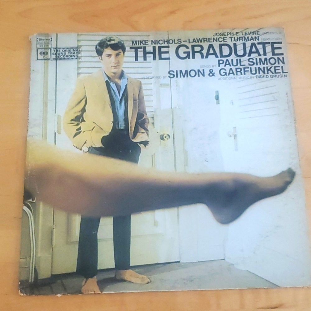 Simon  Garfunkel - The Graduate Original Sound Track Recording